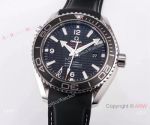 Swiss Grade Replica Omega Seamaster Planet Ocean Skyfall SS Black Rubber Strap